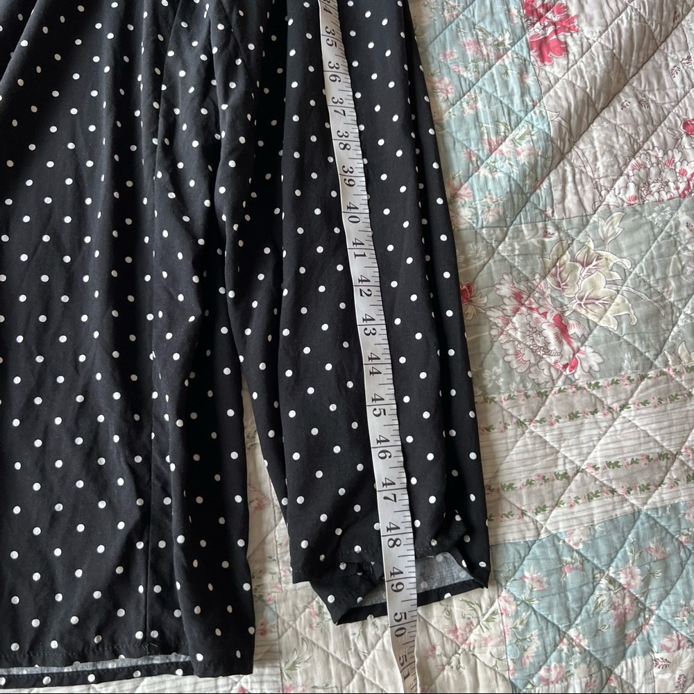 Old Navy Polka Dots Jumpsuit Size S With Pockets - Picture 10 of 11